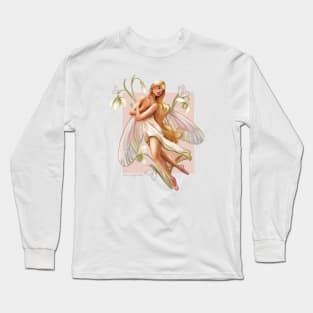 Snowdrop Fairy Long Sleeve T-Shirt